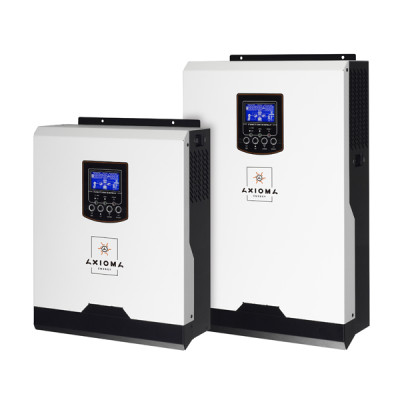 Гибридный ИБП Axioma Energy 3000W ISMPPT 3000