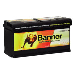 Авто акумулятор Banner 92Ah 850A Running Bull AGM 59201