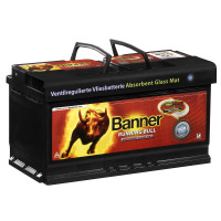 Авто аккумулятор Banner 105Ah 950A Running Bull AGM 60501