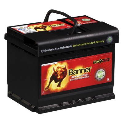 Авто акумулятор Banner 60Ah 560A Running Bull EFB 56000
