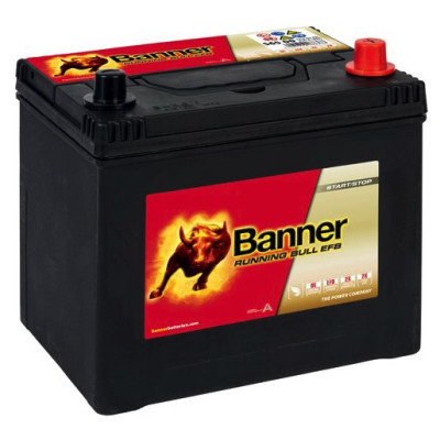 Авто аккумулятор Banner 65Ah 560A Running Bull EFB 56500