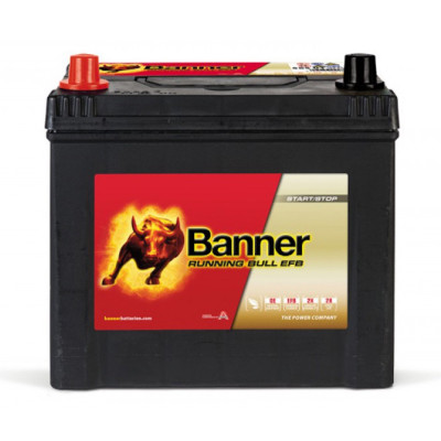 Авто аккумулятор Banner 65Ah 550A Running Bull EFB 56501