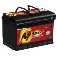 Авто аккумулятор Banner 70Ah 660A Running Bull EFB 57000