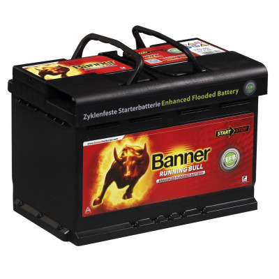 Авто аккумулятор Banner 70Ah 660A Running Bull EFB 57000