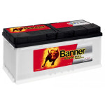 Авто акумулятор Banner 110Ah 850A Power Bull Pro P11040