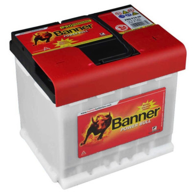 Авто акумулятор Banner 50Ah 420A Power Bull Pro P5040