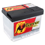Авто аккумулятор Banner 63Ah 600A Power Bull Pro P6340