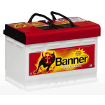 Авто аккумулятор Banner 77Ah 680A Power Bull Pro P7740