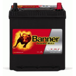 Авто аккумулятор     Banner 40Ah 330A Power Bull P4025