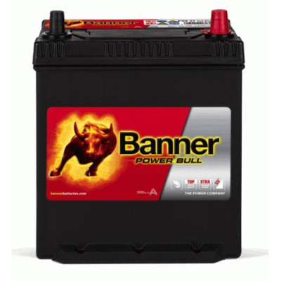 Авто аккумулятор     Banner 40Ah 330A Power Bull P4025