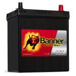 Авто аккумулятор Banner 40Ah 330A Power Bull P4026