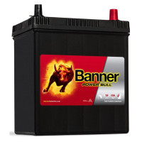 Авто аккумулятор Banner 40Ah 330A Power Bull P4026