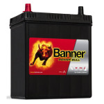 Авто акумулятор Banner 40Ah 330A Power Bull P4027