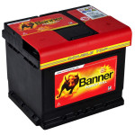 Авто аккумулятор Banner 44Ah 420A Power Bull P4409