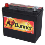 Авто аккумулятор Banner 45Ah 390A Power Bull P4524