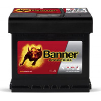 Авто акумулятор Banner 50Ah 450A Power Bull P5003