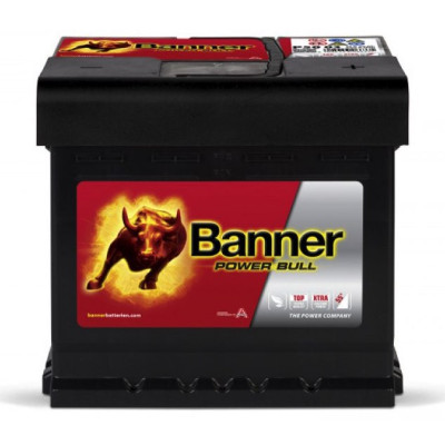 Авто акумулятор Banner 50Ah 450A Power Bull P5003