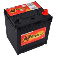 Авто акумулятор Banner 50Ah 420A Power Bull P5041