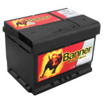 Авто аккумулятор Banner 60Ah 540A Power Bull P6009