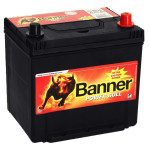 Авто акумулятор Banner 60Ah 510A Power Bull P6062