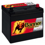 Авто акумулятор Banner 60Ah 510A Power Bull P6068