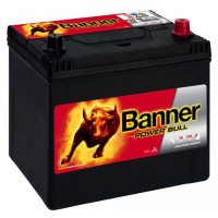 Авто акумулятор Banner 60Ah 510A Power Bull P6068