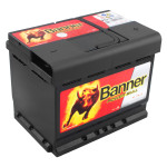 Авто аккумулятор Banner 62Ah 550A Power Bull P6219