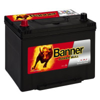 Авто аккумулятор Banner 70Ah 600A Power Bull P7024