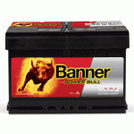Авто аккумулятор Banner 72Ah 660A Power Bull P7209