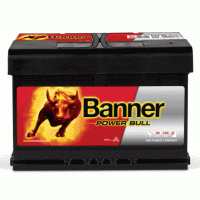 Авто аккумулятор Banner 72Ah 660A Power Bull P7209