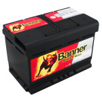 Авто аккумулятор Banner 74Ah 680A Power Bull P7412
