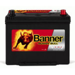 Авто акумулятор Banner 80Ah 640A Power Bull P8009