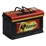 Авто аккумулятор Banner 80Ah 700A Power Bull P8014