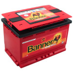 Авто акумулятор Banner 80Ah 700A Uni Bull 50500