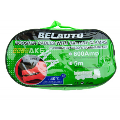 Пускові дроти Belauto BP60
