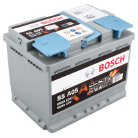 Авто акумулятор Bosch 60Ah 680A S5 A05 AGM 0092S5A050
