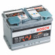 Авто аккумулятор Bosch 70Ah 760A S5 A08 AGM 0092S5A080