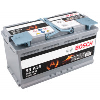 Авто акумулятор Bosch 95Ah 850A S5 A13 AGM 0092S5A130