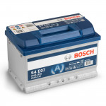 Авто акумулятор Bosch 65Ah 650A S4 E07 EFB 0092S4E070