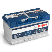 Авто акумулятор Bosch 75Ah 730A S4 E10 EFB 0092S4E100
