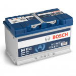 Авто акумулятор Bosch 80Ah 800A S4 E11 EFB 0092S4E111