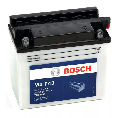 Мотоакумулятор Bosch 19Ah 0092M4F430