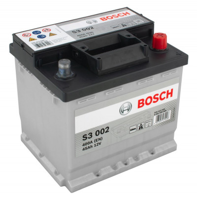Авто акумулятор Bosch 45A 400A S3 002 0092S30020