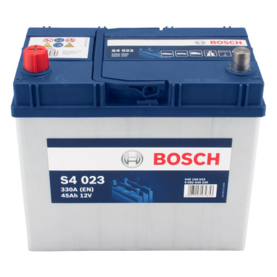 Авто аккумулятор Bosch 45Ah 330A S4 023 0092S40230