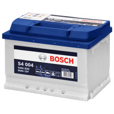Авто аккумулятор Bosch 60Ah 540A S4 004 0092S40040