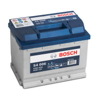 Авто акумулятор Bosch 60Ah 540A S4 006 0092S40060