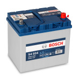 Авто аккумулятор Bosch 60Ah 540A S4 024 0092S40240