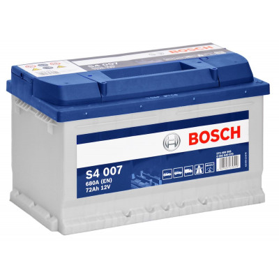 Авто аккумулятор Bosch 72Ah 680A S4 007 0092S40070