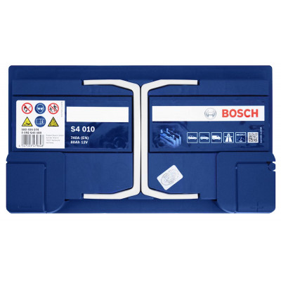 Авто аккумулятор Bosch 80Ah 740A S4 010 0092S40100