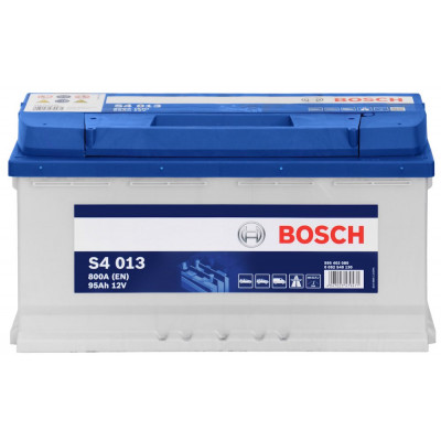 Авто аккумулятор Bosch 95Ah 800A S4 013 0092S40130